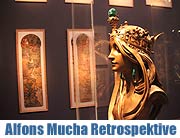 Alfons Mucha. Meister des Jugendstil - Retrospektive. Ausstellung in der Kunsthalle der Hypo Kulturstiftung München vom 09.10.2009-24.01.2010  (©Foto: Martin Schmitz)
